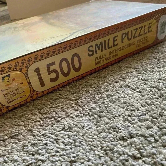 Lion Special Edition 1500 Piece Puzzle Big Five Series by Charlotte Firbank King - Picture 7 of 11